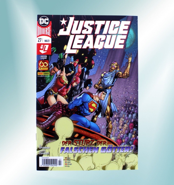Justice League Comic (Restart 2019) Nr. 27: Der Sturz der falschen Götter von Panini